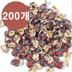 벨기에 스위트 커피캔디 간식용 수입사탕 200개, 6g