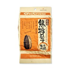 챠챠 카라멜맛 해바라기씨 꽈즈, 260g, 5개