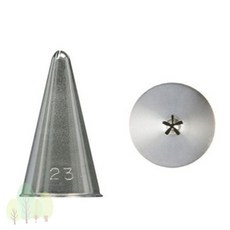 파스텔숲길 베이커리용품 별 모양깍지 23번