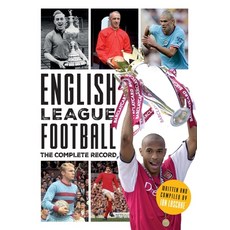 (영문도서) English League Football: The Complete Record Paperback, Mount Vernon Publishing, 9781917064897