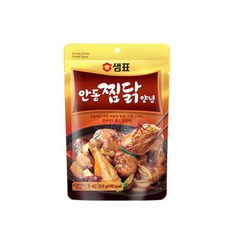 샘표 안동 찜닭 양념, 210g, 1개