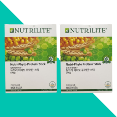 뉴트리라이트 뉴트리파이토 푸로틴 스틱, 175g, 2개