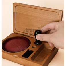 넛츠샵 원목인주함 소매용 고급원목인주함, 본상품선택