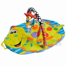 @企鵝寶貝@ 澳洲 Playgro 培高 恐龍樂園遊戲墊 遊戲地墊 (PG0181582)