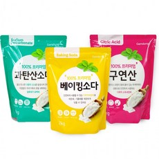 감동 베이킹소다 과탄산소다 구연산 2kg 천연세제 주방 청소 세탁, 감동 구연산 2kg_단일상품, 감동 구연산 2kg