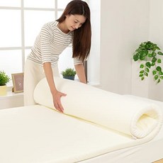 아이리스오야마 메모리폼 토퍼 매트리스 화이트 LPT4-S