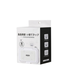 食品級一次性鬆緊口保鮮袋套 100入 Ag+抗菌, 1個, 13.2cm