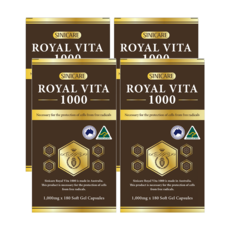 시니케어 액티브 로얄비타 1000 비타민E 로얄젤리 180캡슐, 2개, 180정