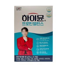 코오롱제약 [일동후디스] 하이뮨 프로틴 밸런스(스틱) 190g x 1박스