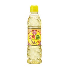 오뚜기 2배 양조식초, 1개, 500ml