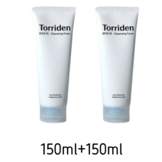 토리든 다이브인 저분자 히알루론산 클렌징 폼, 150ml, 2개