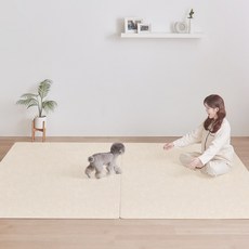 피오르 반려동물 미끄럼방지 매트 러그형, 사하라 스톤, 1개
