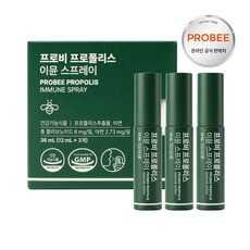 프로비 프로폴리스 이뮨 스프레이 3개입 [12ml*3], 5개, 36ml