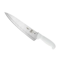 Mercer Culinary Ultimate 화이트 30.5cm(12인치) 포크 20.3cm(8인치) 쿠킹 포크, Chef's Knife 10 Inch, 1개