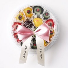 엠케이크 Special 떡케이크 A 선물세트 5종 택 1 생일 케익 기념 생신 칠순, 1.1kg, 1개, S/떡케이크A (단품)_NEW