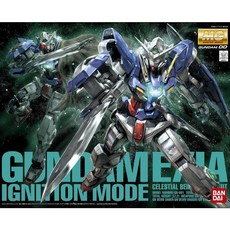 BANDAI 鋼彈00 MG 1/100 能天使鋼彈 EXIA 戰損版 太陽爐啟動模式, 1個