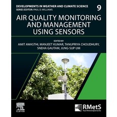 (영문도서)Air Quality Monitoring and Management Using Sensors: Volume 9 Paperback, Elsevier, English, 9780443339738