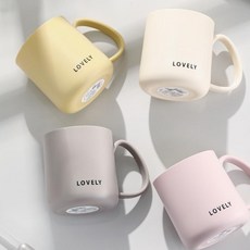 LOVELY 漱口杯, 高階灰, 1個