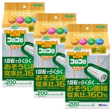 고로고로 마루용 오렌지컷 200 리필(2P) 플로어, 3세트