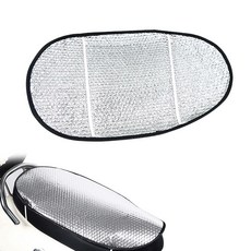 오토바이시트커버 오토바이 은박시트, 본상품