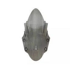 투명 개조 트랙 버전에 유리 앞유리 오토바이, 3. 2