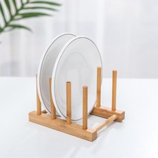 타키타키 접시 컵 거치대, 1개