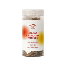레드보스 캐모마일 블렌딩 루이보스티, 1개, 20개입, 2.5g