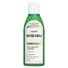SHEVEU 사노피 수스 앤 샤인즈 안티 댄드러프 샴푸, 1개, 200ml