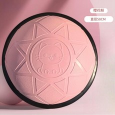 兒童平衡球感統訓練器, 旗艦HK貓款 - 46cm櫻花粉, 1套