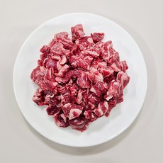 [새롬한우] 1++한우 혼합육국거리600g (200g*3팩) 국거리 밥반찬 찌개용, 3개, 200g