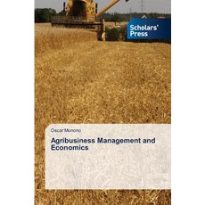(英文圖書)Agribusiness Management and Economics 平裝版, Scholars' Press, 英文