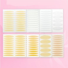 벤디 쌍꺼풀 테이프 쌍거풀테이프, 핑크스킨 슬림형, 1세트