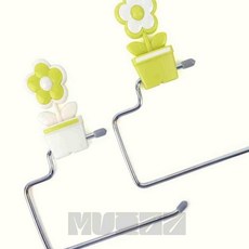 하랑이추천상품 플라워 휴지걸이 화장실휴지걸이