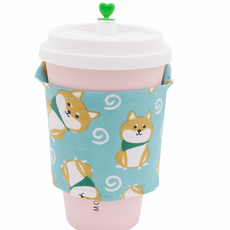 상상봉봉 컵홀더 커피 테이크아웃 에코 텀블러 백, 1개, 2개