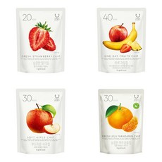 딜라이트 프로젝트 과일칩 9개 4종 택1, 7g