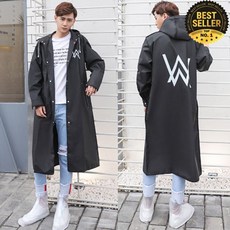 우비 오토바이 낚시·라이더 포켓형 패션 레인코트