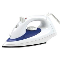 듀플렉스 온도조절 전기 스팀 다리미 DP-915YS 특수코팅 유선 다리미, 단품, 단품