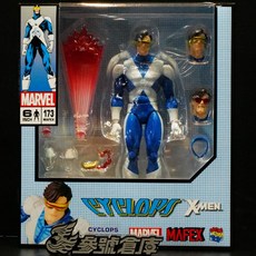 MAFEX X戰警 獨眼龍 漫畫版 6吋可動人偶 No.173, 1個