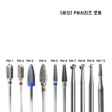 [세신] 비트 PM시리즈(10종) / 세신비트 네일비트, PM-6, 1개