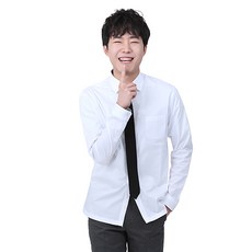 더도시스쿨 교복셔츠 국내생산 프리미엄 스트레치원단 중학생 고등학생 빅사이즈 교복 와이셔츠