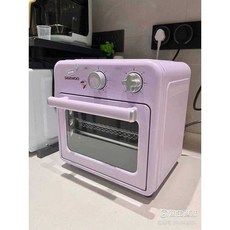 에어프라이어 오븐레인지 원룸 1인용 가정용 자취생, 화이트