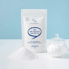 [1119 소금/본사판매] 더 깨끗한 미네랄 소금 150g 해양심층수 저염소금 국산소금 명품소금, 1개