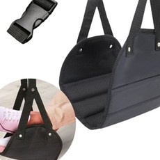 휴대용 발받침 책상 걸이형 발걸이 해먹 다리 거치대 장거리 여행, 1개, 상세페이지 참조, 상세페이지 참조