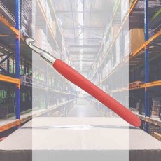 실리콘 코바늘 8mm 실리콘손잡이 미끄럼방지 모자뜨기 뜨개용품 목도리뜨기 초보자용