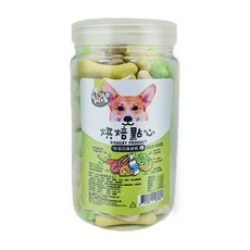 (宅鋪子) 歐洲LOLO 烘焙點心綜合口味餅乾 三種口味 狗零食 幼犬 成犬 老年犬, 1個, L(340g)
