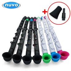 英國 Nuvo J-Sax 薩克斯風 (加購直管) saxophone 初學 入門, 1個, 黑粉紅