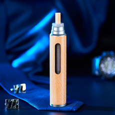 젠블리스 휴대용 차량용 깔끔 재떨이, 1개, 실버