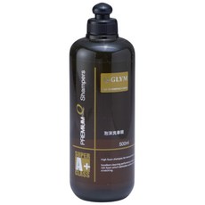 Q-GLYM 泡沫洗車精 500mL 濃縮中性配方 英國製造, 1個