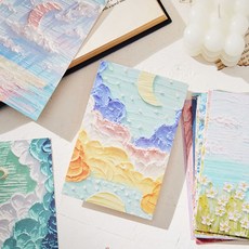 유화 그림 카드 풍경 전시 인테리어 감성 엽서 30Pmuj2+9HZF