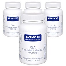 Pure Encapsulations CLA軟膠囊 1000mg, 4個, 60 件